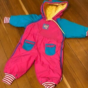 Vintage Gymboree snow suit